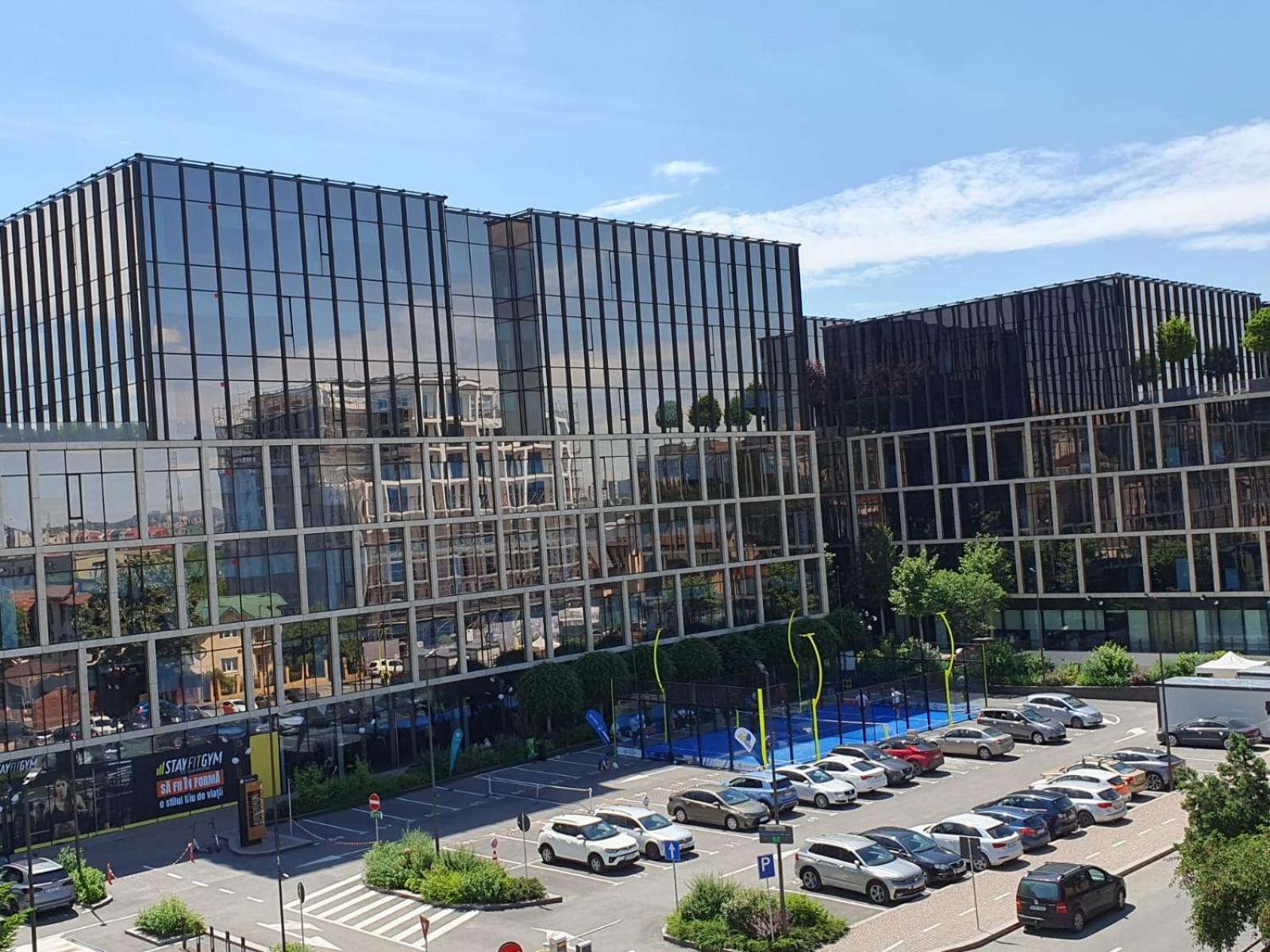 Hotel Palas Grand View Iasi Exterior photo